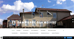 Desktop Screenshot of dampierre-sur-moivre.fr