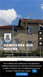 Mobile Screenshot of dampierre-sur-moivre.fr